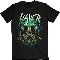 Slayer koszulka, Daemonic Twin Black, męskie