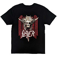 Slayer koszulka, Nailed Red Black, męskie
