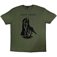 Sleep Token koszulka, The Summoning Green, męskie
