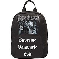 Cradle Of Filth mini plecak PES 30x24x9,5 cm, Supreme Vampiric Evil Black
