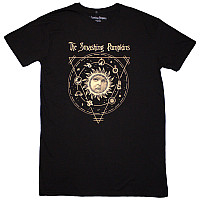 Smashing Pumpkins koszulkavé šaty, Celestial Sun Black, damskie