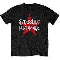 Smashing Pumpkins koszulka, Star Logo Black, męskie