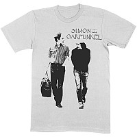 Simon & Garfunkel koszulka, Walking Grey, męskie