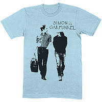 Simon & Garfunkel koszulka, Walking Blue, męskie