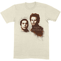 Simon & Garfunkel koszulka, Faces Beige, męskie