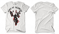 Sons of Anarchy koszulka, Motorcycle Gang White, męskie