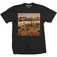 System Of A Down koszulka, Toxicity, męskie