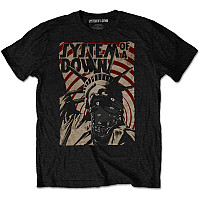 System Of A Down koszulka, Liberty Bandit Black, męskie
