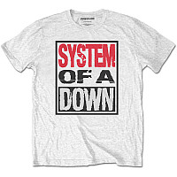 System Of A Down koszulka, Triple Stack Box, męskie