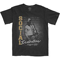 Social Distortion koszulka, Athletics Black, męskie