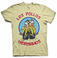 Breaking Bad koszulka, Walter & Jesse Hermanos Khaki, męskie