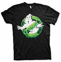Ghostbusters koszulka, Slime Logo BP Black, męskie
