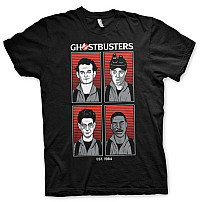 Ghostbusters koszulka, Original Team Black, męskie