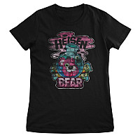 Breaking Bad koszulka, Heisen Bear Girly Black, damskie
