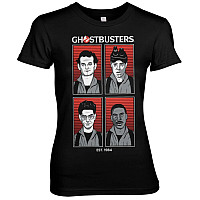 Ghostbusters koszulka, Original Team Girly Black, damskie