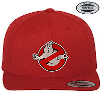 Ghostbusters czapka z daszkiem, Logo Standard Snapback Red, unisex