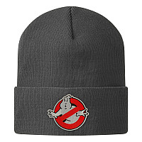 Ghostbusters zimowa czapka zimowa, Logo Organic Cotton Onesize Dark Grey
