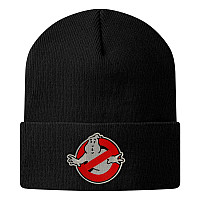 Ghostbusters zimowa czapka zimowa, Logo Organic Cotton Onesize Black