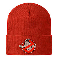 Ghostbusters zimowa czapka zimowa, Logo Organic Cotton Onesize Red
