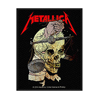 Metallica naszywka 100 x100 mm, Harvester of Sorrow