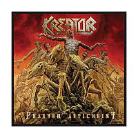 Kreator tkaná naszywka PES 100 x 100 mm, Phantom Anti-Christ