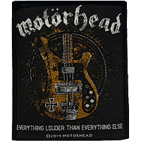 Motorhead naszywka PES 100 x50 mm, Lemmy's Bass