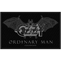 Ozzy Osbourne tkaná naszywka PES 100x50 mm, Ordinary Man