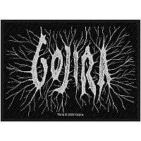 Gojira tkaná naszywka PES 100x50 mm, Branch Logo