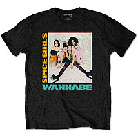 The Spice Girls koszulka, Wannabe Black, męskie