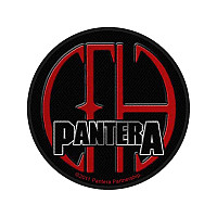 Pantera tkaná naszywka PES 85 mm, CFH