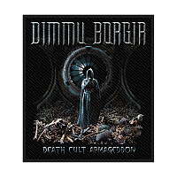 Dimmu Borgir naszywka 100 x100mm, Death Cult