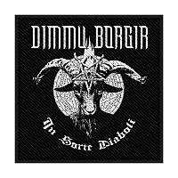 Dimmu Borgir naszywka 100 x100mm, In Sorte Diaboli