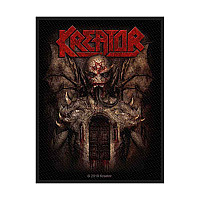 Kreator tkaná naszywka PES 100 x 50 mm, Gods of Violence