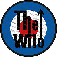 The Who tkaná naszywka PES 90 mm, Target