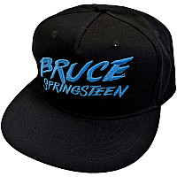 Bruce Springsteen czapka z daszkiem, The River Logo Black, unisex