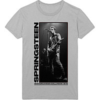 Bruce Springsteen koszulka, Wintergarden Photo Grey, męskie