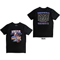 Bruce Springsteen koszulka, Born In The USA '85 BP Black, męskie