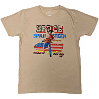 Bruce Springsteen koszulka, Born in The USA '85 Sand, męskie