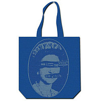Sex Pistols ekologická torba na zakupy, God Save the Queen Zipped Blue