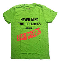 Sex Pistols koszulka, NMTB Original Album Green, męskie