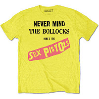 Sex Pistols koszulka, NMTB Original Album, męskie