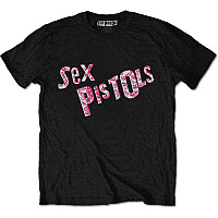 Sex Pistols koszulka, Multi Logo, męskie