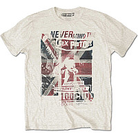 Sex Pistols koszulka, 100 Club, męskie