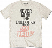 Sex Pistols koszulka, Bollocszt Distressed, męskie