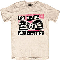 Sex Pistols koszulka, Pretty Vacant Sand, męskie