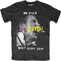 Sex Pistols koszulka, We Stock Black, męskie