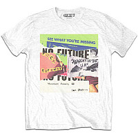 Sex Pistols koszulka, Collage White, męskie