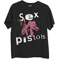 Sex Pistols koszulka, Sex Pistols Black, męskie
