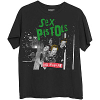 Sex Pistols koszulka, Cover Photo Black, męskie