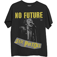 Sex Pistols koszulka, No Future Black, męskie